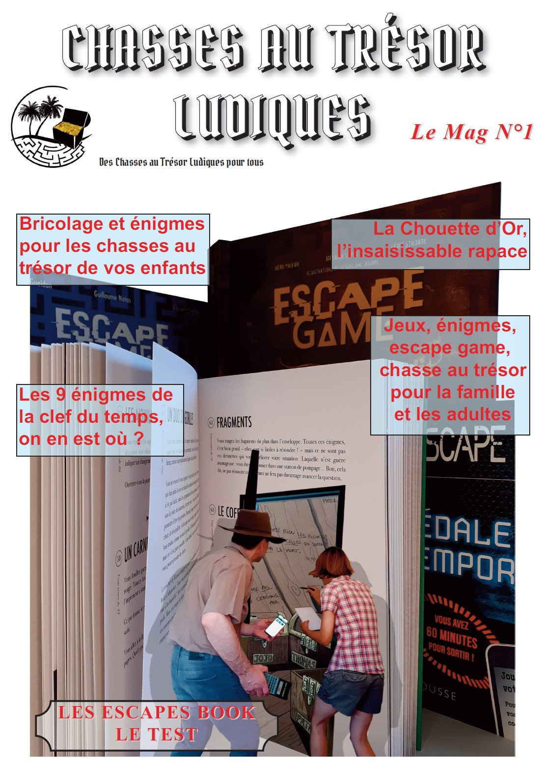 Le Mag N Des Chasses Au Tr Sor Ludiques Chasse Au Tr Sor