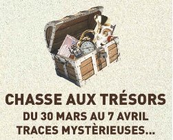 Chasse aux trésors - Traces mystérieuses - Meylan