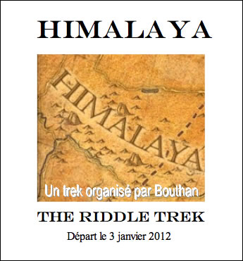 Himalaya - La chasse au trésor