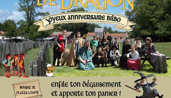 Joyeux Anniversaire Bilbo Chasse Aux Oeufs De Dragons