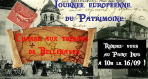 Chasse aux trésors à Bellenaves - Allier