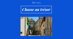 Chasse au trésor à Sellières (Jura)
