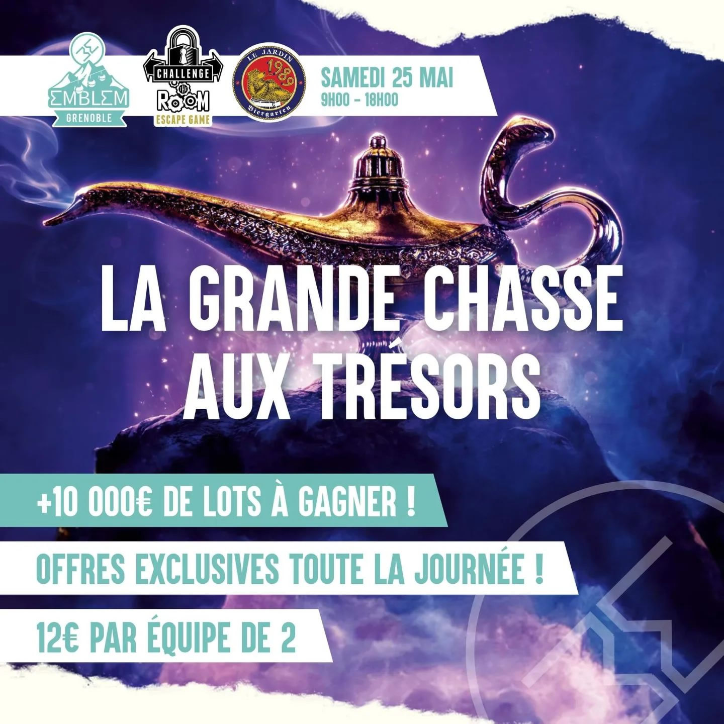 Grenoble - La Grande Chasse aux Trésors