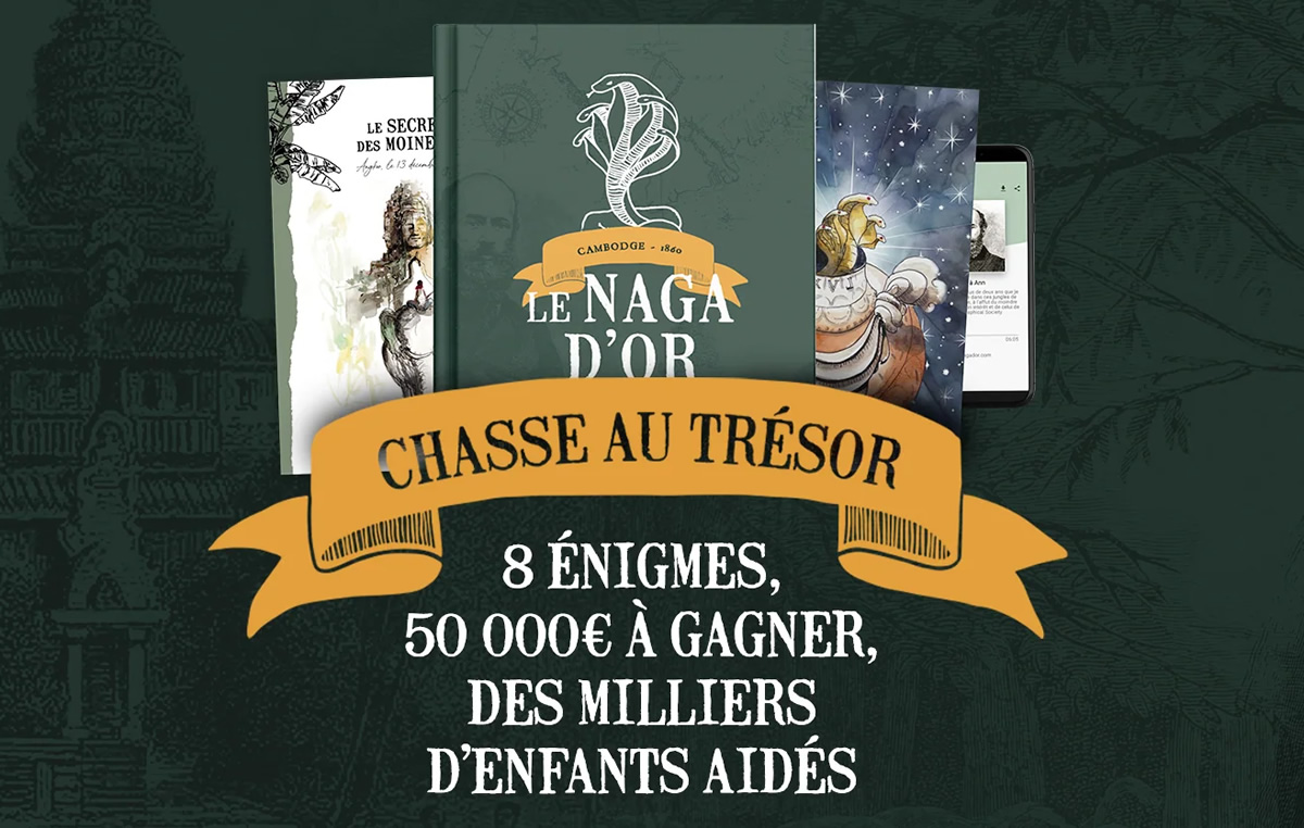 La chasse au trésor du Naga d'Or