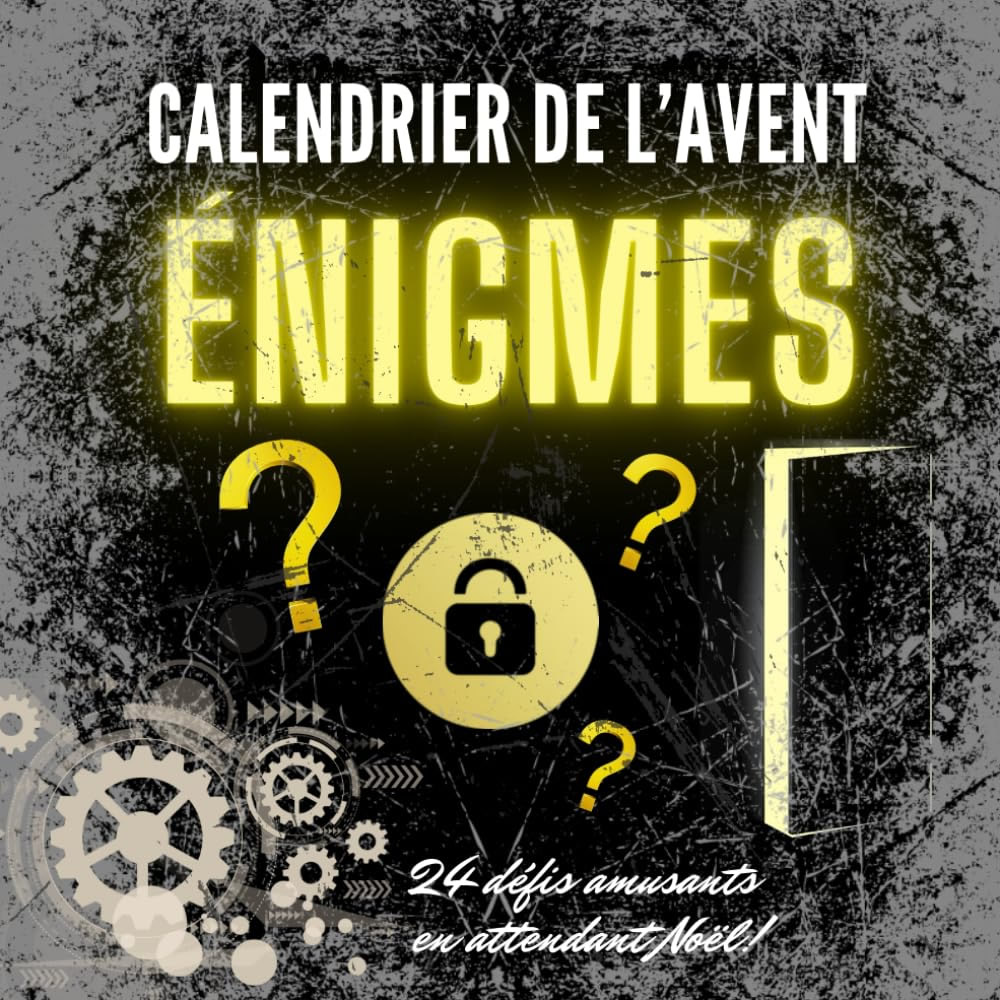 Calendrier de l'Avent Énigmes