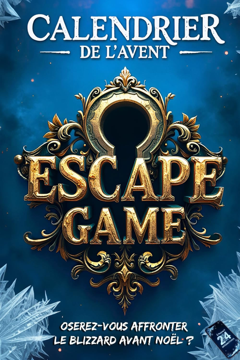 Calendrier de l'Avent Escape Game 2.0 pour Adultes