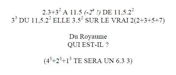 Dans le sillage de Sindbad – Une énigme pour gagner le livre