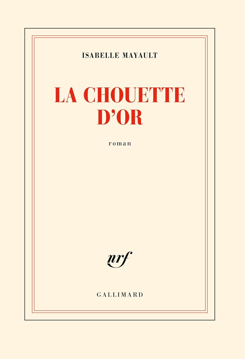 La Chouette d'Or