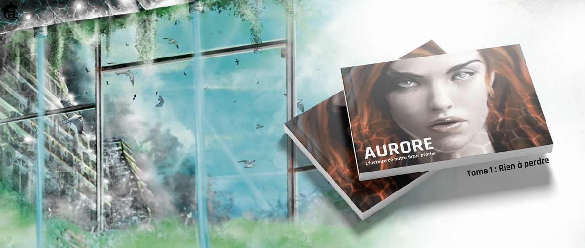 Aurore, roman d'anticipation et roman à énigmes