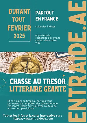 Chasse aux trésors littéraires