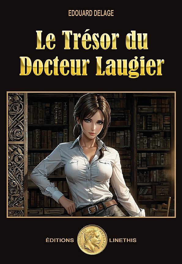 Une chasse au trésor en Bande Dessinée - Le Trésor du Docteur Laugier